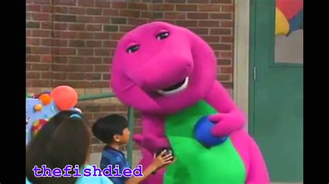 Ytp Barney Lets Kids Try His Balls Youtube