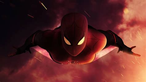 Spider Man Far From Home 4k Ultra Hd Wallpaper Background Image