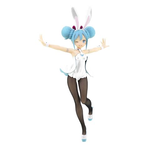 Vocaloid Hatsune Miku Bicute Bunnies Figure White Ver 31cm Yokaiju