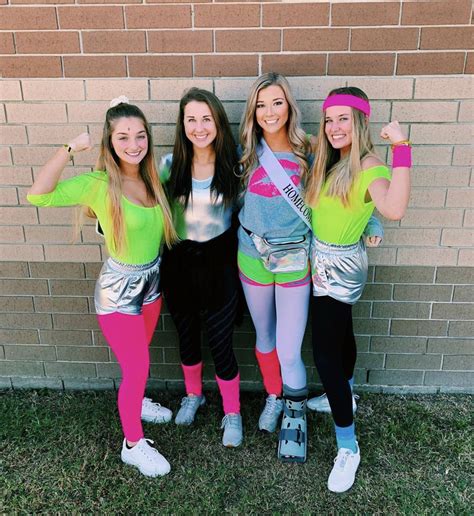 Decades Day Outfits 80s Kym Hedrick