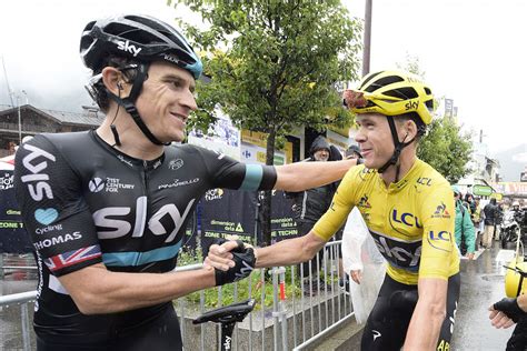 Froome inspired by evergreen tom brady in dream to win fifth tour. Geraint Thomas joins Chris Froome in South Africa for ...