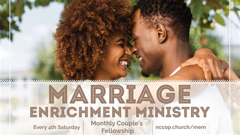 Marriage Enrichment Ministry