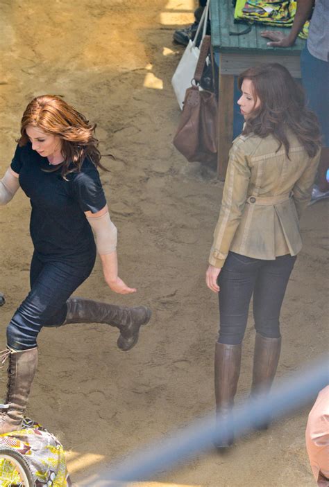 Scarlett Johansson Captain America Civil War Set Photos May 2015 B60