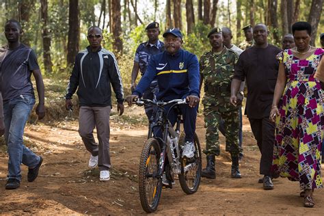 Burundi's president nkurunziza died months before he was to step down after 15 turbulent years as the country's leader. Burundi elections: President Pierre Nkurunziza wins third ...