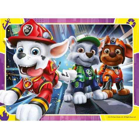 Ravensburger Paw Patrol The Movie 4 In A Box 12 16 20 24 Piece
