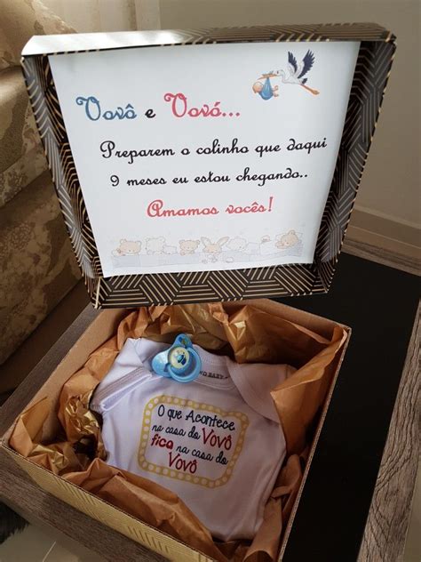 Revelando a gravidez aos avós Baby Boy Decorations Sweet Dreams Baby