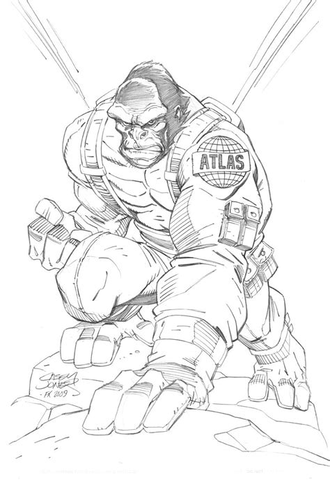 Cute baby gorilla coloring pages for kids. Gorilla Grodd Coloring Pages Coloring Pages