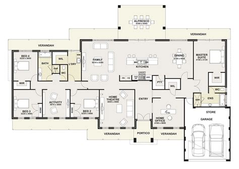 6 bedroom house designs australia plans bungalow floor three plan. Gemmill - harvey This is one of my favourite floor plans ...