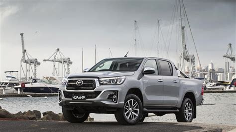 Hybrid Utes Toyota Confirms Electric Power For Hilux Landcruiser