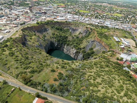 The Big Hole Kimberley South Africa Stock Image C0531823