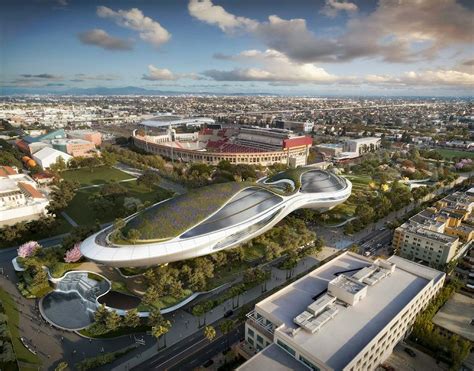 Mad La Ma Yansong And Los Angeles News Archinect