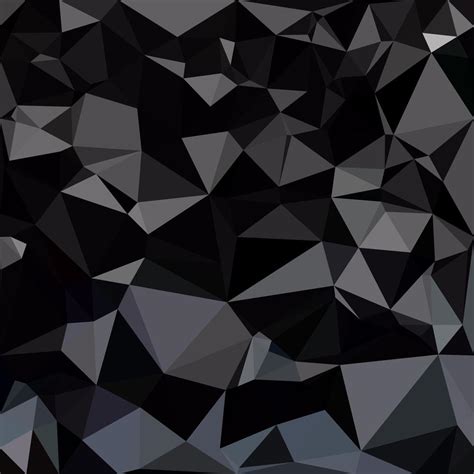 Black Polygonal Mosaic Background Creative Design Templates 561220