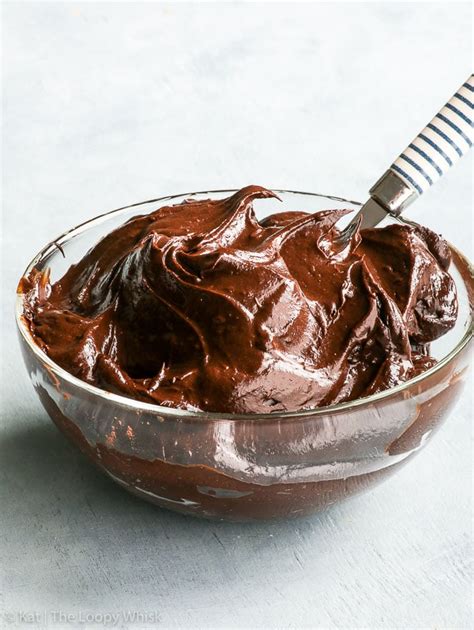 How To Make 3 Ingredient Paleo And Vegan Chocolate Frosting The Loopy Whisk
