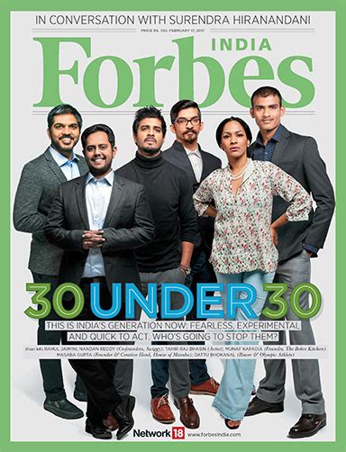 Forbes India 30 Under 30 Over 49 Lakh Vaccination Registered In India Newarisania