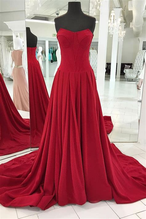 Prom Dresses 2024 Red Esta Tuesday