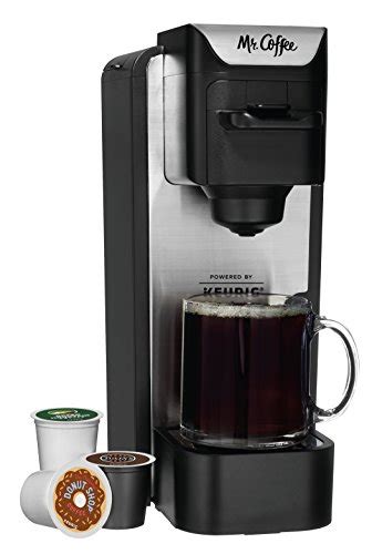 Mr Coffee K Cup Coffee Maker System With Reusable Grounds Filter