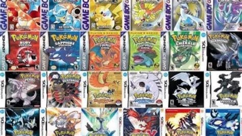 All Pokémon Games In Order The Ultimate Core List Dbltap