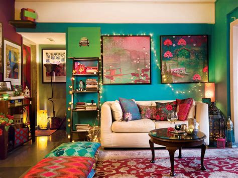 25 Awesome Boho Chic Living Rooms Delve Into Bohemian Charm With