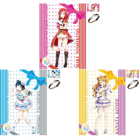 Love Live 9th Anniversary Memorial Goods Matching Set Vol 6 Tokyo