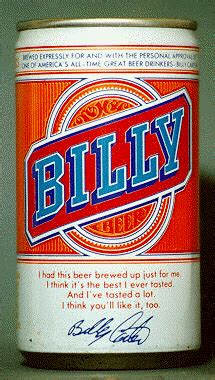 Adults aged 18 or older may be bartenders. Billy Beer