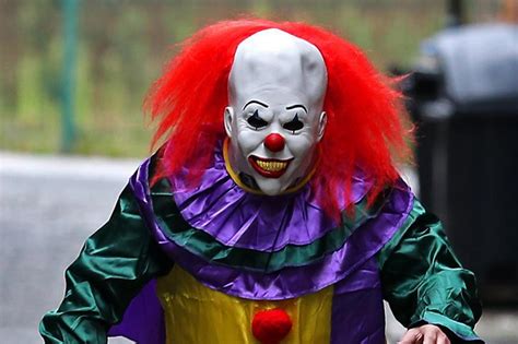 Us Cops Warn Of Killer Clown Return This Month In Anticipation Of It