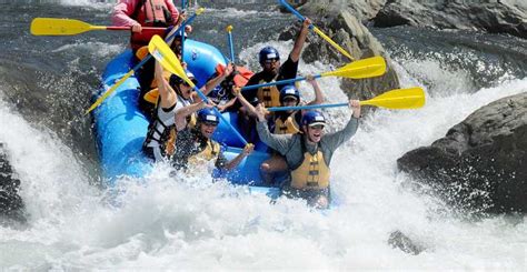 rishikesh ganges river rafting adventure getyourguide