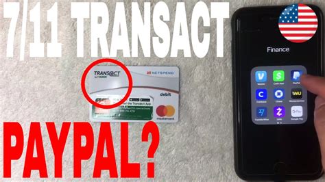 Can you use payoneer mastercard debit card to verify your paypal account or withdraw funds from paypal? Can You Use 711 Transact Prepaid Debit Card On Paypal 🔴 - YouTube