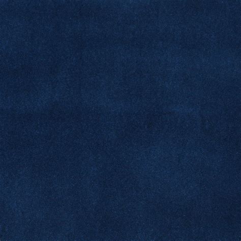 Royal Blue Metallic Shine Velvet Upholstery Fabric