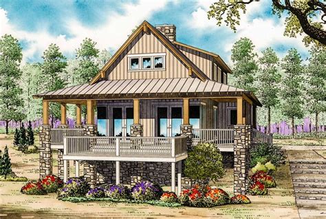Plan 59964nd Low Country Cottage House Plan Cottage House Plans