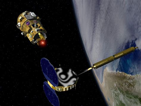 Russia Builds New Co Orbital Satellite Swf Csis Say Breaking Defense