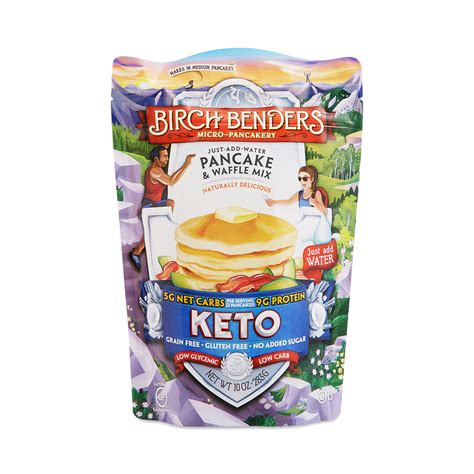 Birch Benders Keto Pancake And Waffle Mix Thrive Market