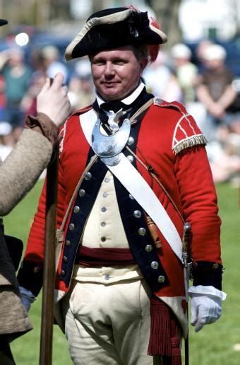 British Revolutionary War Uniform Lovetoknow