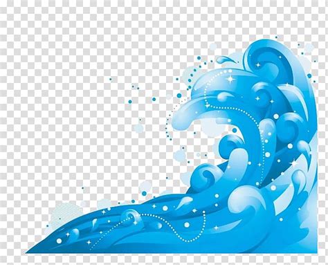 Water Waves Clipart Cartoon Ocean Wave Vector Animations Wave Clipart