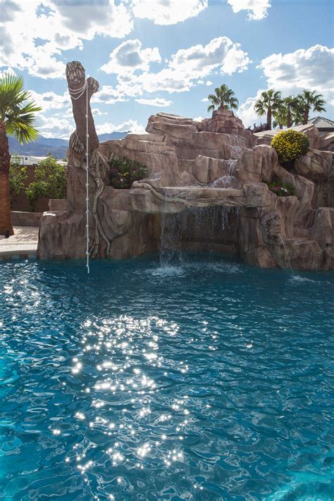Buy rope swings outdoor swings and get the best deals at the lowest prices on ebay! Pool-features-rope-swing-artificial-rock-work-grotto ...
