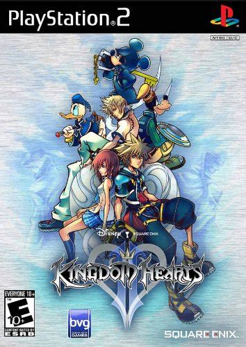 Kingdom Hearts Ii Original Black Label Version