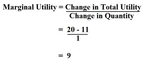 How To Calculate Marginal Utility And Total Utility Haiper