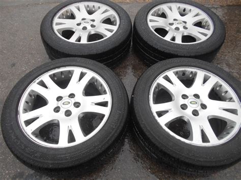 19 Range Rover Sport Alloy Wheels Tyres Performance Wheels And Tyres