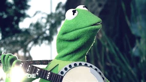 Steve Martin And Kermit The Frog In Dueling Banjos Youtube