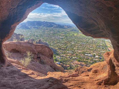 Camelback Mountain Hike Guide With Secret Cave Inspire Travel Eat