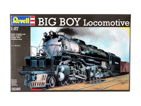 Revell Big Boy Locomotive 187th Scale Plastic Model Kit 02165 Hobbies