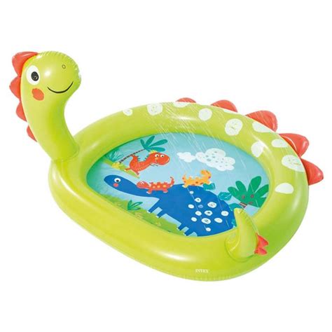 intex dinosaur spray pool