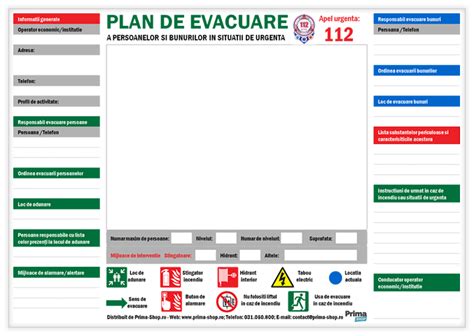 Plan De Evacuare In Caz De Incendiu Protectia Muncii