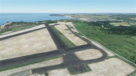 Microsoft Flight Simulator Lanzamiento Del Aeropuerto De Perranporth