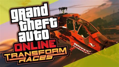 Transform Races Gta V Online Gta Racing Youtube