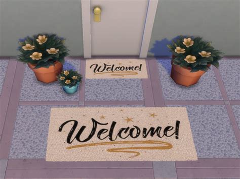 Pastelstyles Welcome Home Doormat Door Mat Holiday