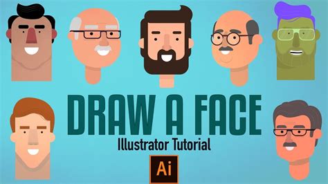How To Make A Character Face In Illustrator Adobe Illustrator