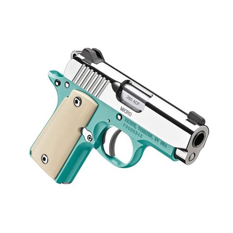 Kimber Mfg 1911 Micro Bel Air 380 Acp 275in 380 Auto Stainless 61rd