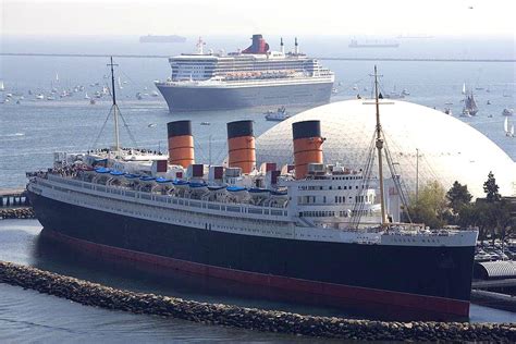 Art Now And Then The Rms Queen Mary