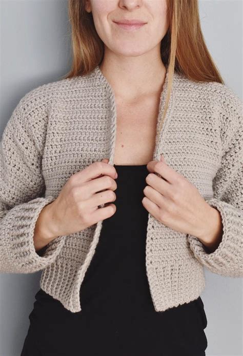Fabulous And Beautiful Crochet Cardigan Patterns Images Page