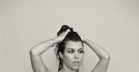 kourtney kardashian poses nude for dujour magazine pix11
